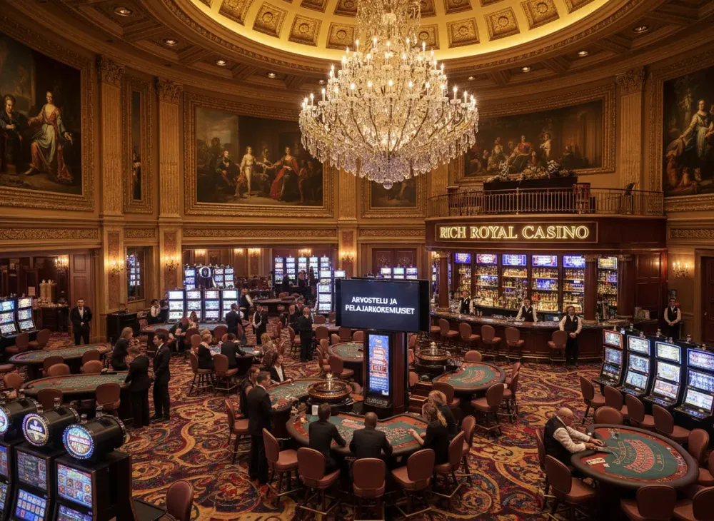 home rich royal casino